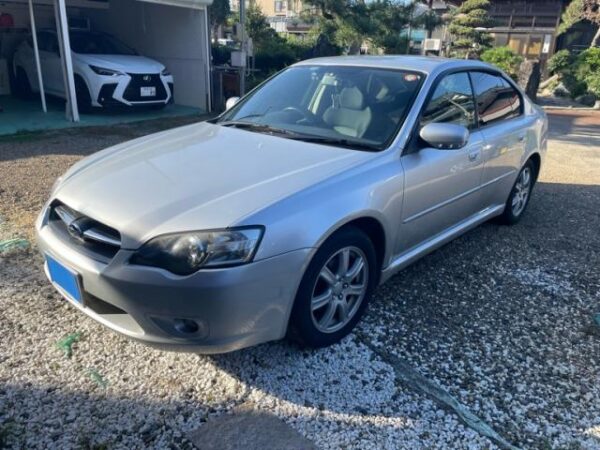 Ref:AUX-20123120 SUBARU LEGACY B4 2003
