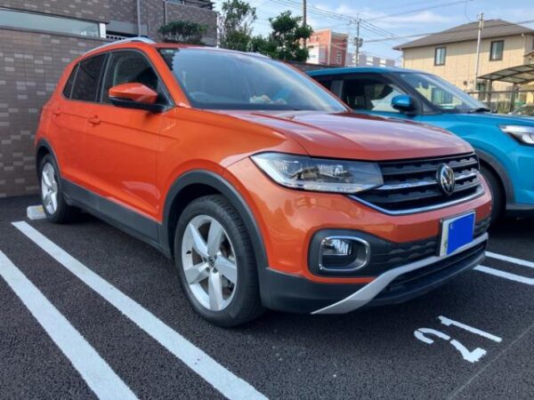 Ref:AUX-20123398 VOLKSWAGEN T-CROSS 2021