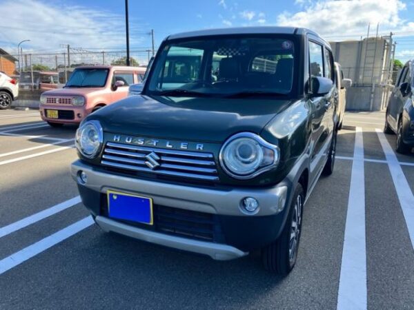 Ref:AUX-20123475 SUZUKI HUSTLER 2016