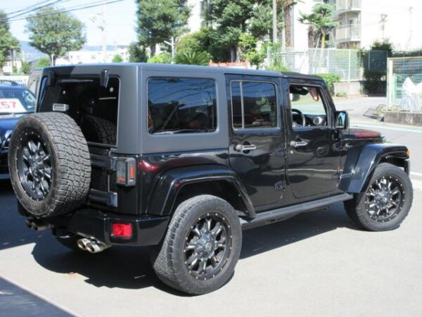 Ref:AUX-20123548 CHRYSLER JEEP JEEP WRANGLER UNLIMITED 2015 - Image 2