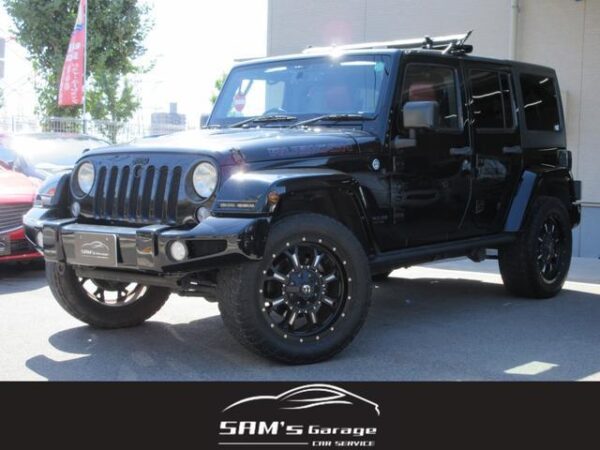 Ref:AUX-20123548 CHRYSLER JEEP JEEP WRANGLER UNLIMITED 2015