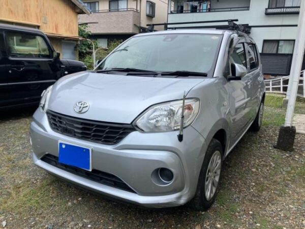 Ref:AUX-20123705 TOYOTA PASSO 2018