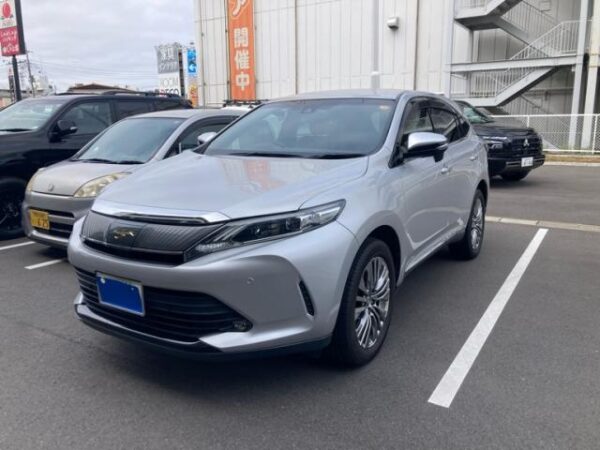 Ref:AUX-20123975 TOYOTA HARRIER 2018 - Image 2