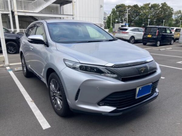 Ref:AUX-20123975 TOYOTA HARRIER 2018