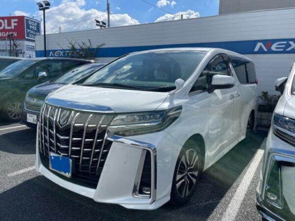 Ref:AUX-20124016 TOYOTA ALPHARD 2021 - Image 2