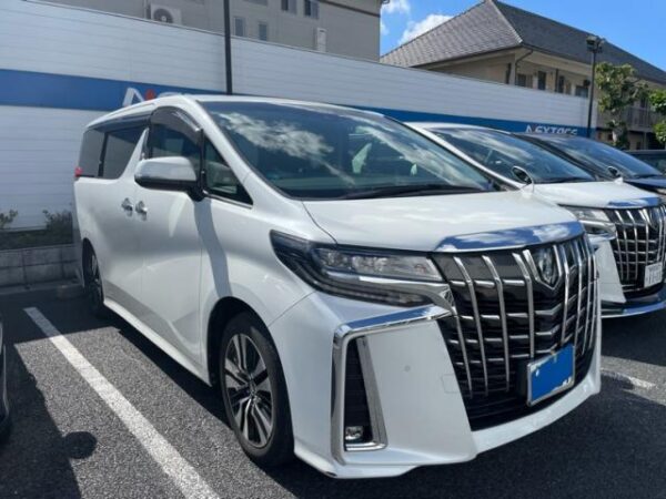 Ref:AUX-20124016 TOYOTA ALPHARD 2021 - Image 3