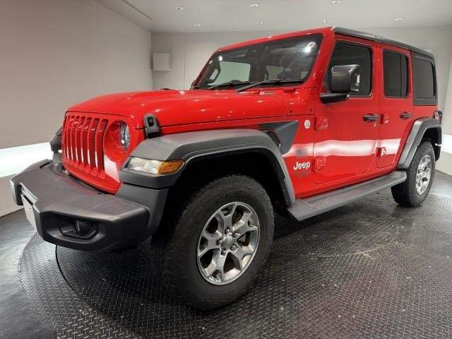 Ref:AUX-20124174 CHRYSLER JEEP JEEP WRANGLER UNLIMITED 2020