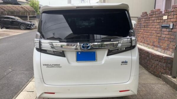 Ref:AUX-20124188 TOYOTA VELLFIRE HYBRID 2016 - Image 2