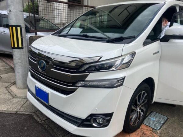 Ref:AUX-20124188 TOYOTA VELLFIRE HYBRID 2016 - Image 14