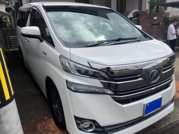 Ref:AUX-20124188 TOYOTA VELLFIRE HYBRID 2016 - Image 3