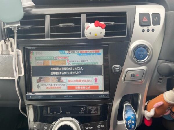 Ref:AUX-20124267 TOYOTA PRIUS ALPHA 2012 - Image 20