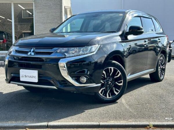 Ref:AUX-20124838 MITSUBISHI OUTLANDER PHEV 2016