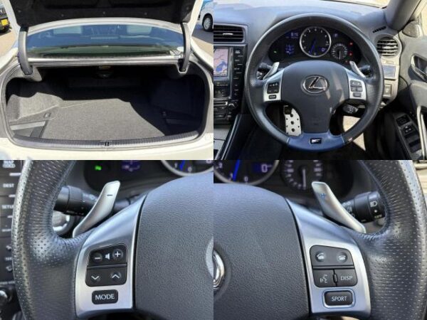 Ref:AUX-20124886 LEXUS IS F 2011 - Image 11