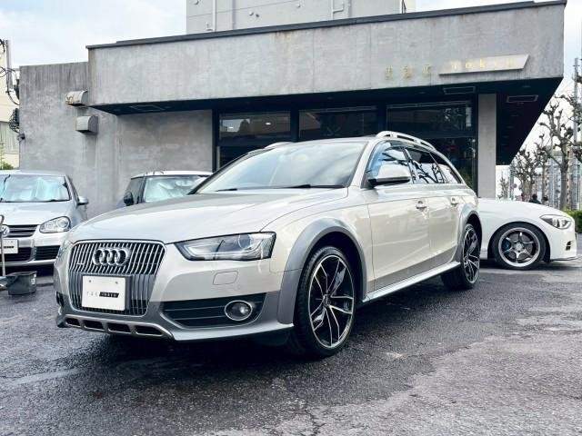 Ref:AUX-20124901 AUDI A4 ALLROAD QUATTRO 2015