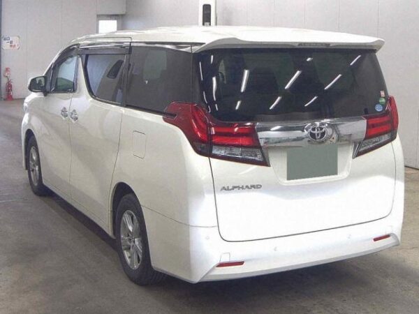 Ref:AUX-20125029 TOYOTA ALPHARD 2017 - Image 2