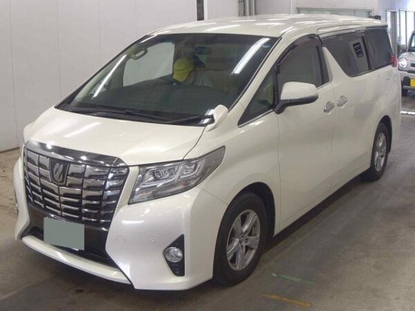 Ref:AUX-20125029 TOYOTA ALPHARD 2017 - Image 4