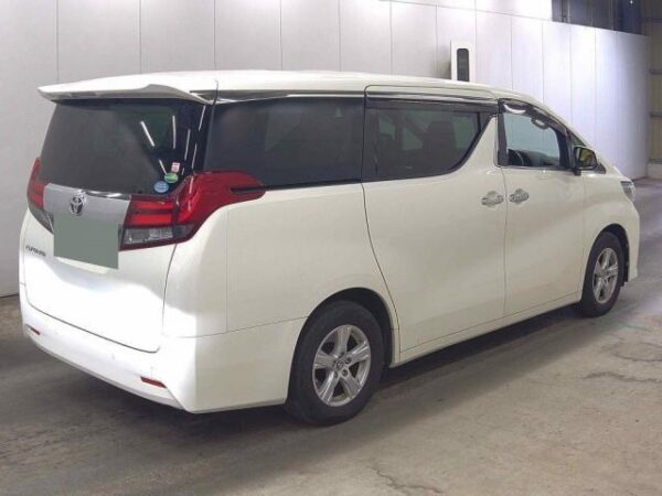 Ref:AUX-20125029 TOYOTA ALPHARD 2017 - Image 5