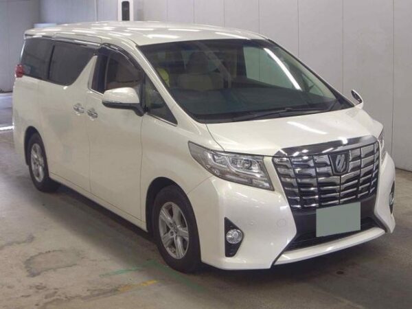 Ref:AUX-20125029 TOYOTA ALPHARD 2017