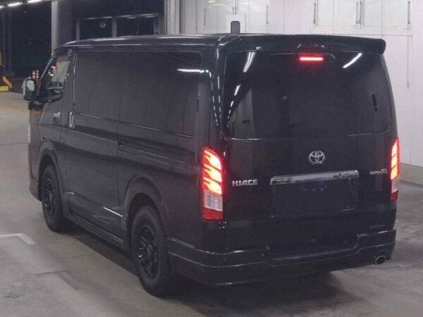 Ref:AUX-20125049 TOYOTA HIACE VAN 2022 - Image 2