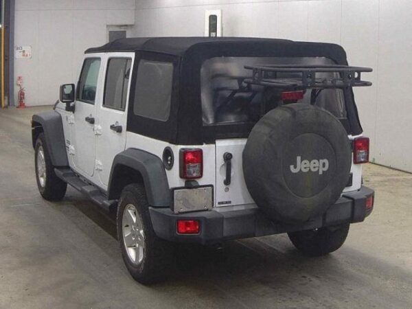 Ref:AUX-20125066 CHRYSLER JEEP JEEP WRANGLER UNLIMITED 2016 - Image 2