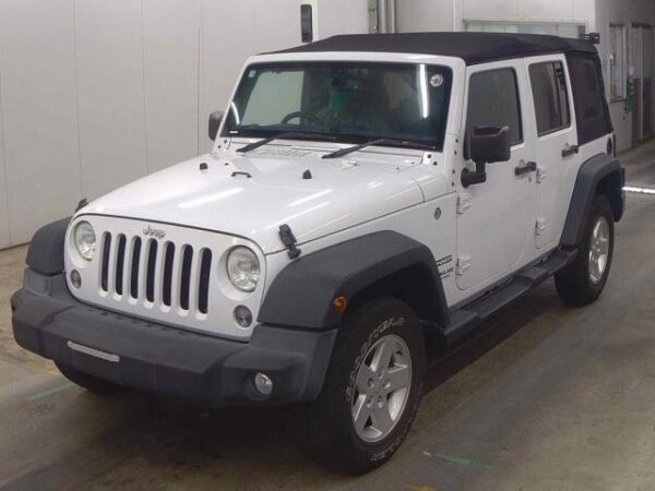 Ref:AUX-20125066 CHRYSLER JEEP JEEP WRANGLER UNLIMITED 2016 - Image 4