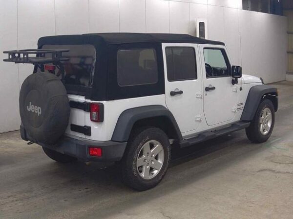 Ref:AUX-20125066 CHRYSLER JEEP JEEP WRANGLER UNLIMITED 2016 - Image 5