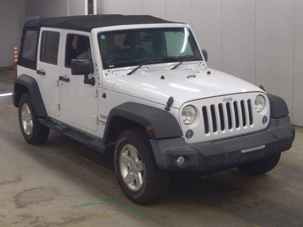 Ref:AUX-20125066 CHRYSLER JEEP JEEP WRANGLER UNLIMITED 2016