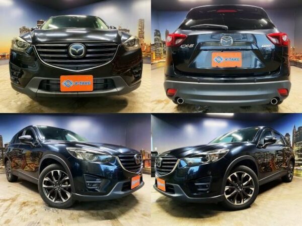 Ref:AUX-20125069 MAZDA CX-5 2016