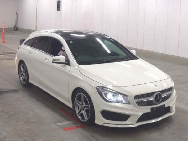 Ref:AUX-20125072 MERCEDES BENZ CLA-CLASS SHOOTING BRAKE 2016