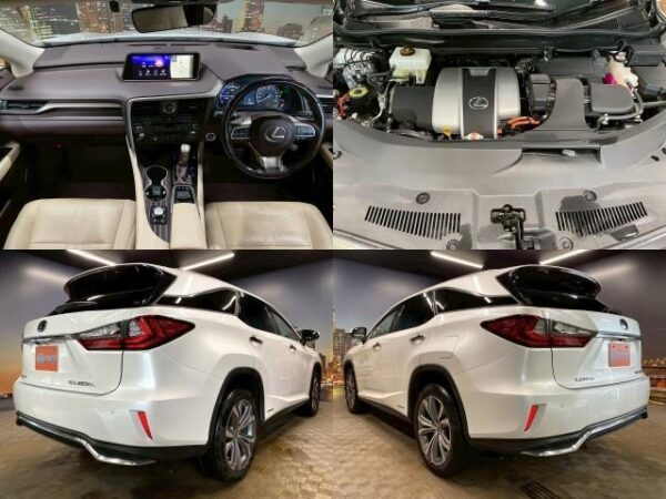 Ref:AUX-20125074 LEXUS RX 2018 - Image 3
