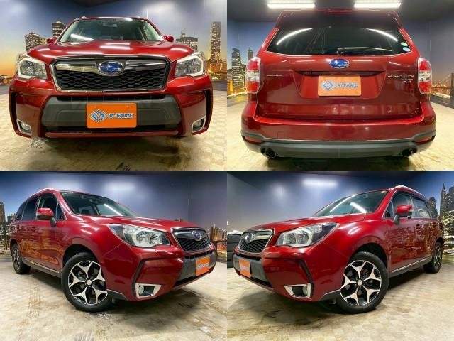 Ref:AUX-20125088 SUBARU FORESTER 2013