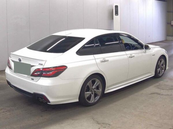 Ref:AUX-20125098 TOYOTA CROWN HYBRID 2018 - Image 2