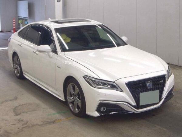 Ref:AUX-20125098 TOYOTA CROWN HYBRID 2018 - Image 5