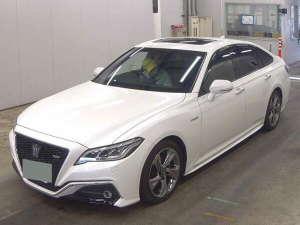 Ref:AUX-20125098 TOYOTA CROWN HYBRID 2018