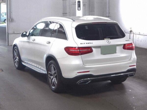 Ref:AUX-20125109 MERCEDES BENZ GLC-CLASS 2019 - Image 5