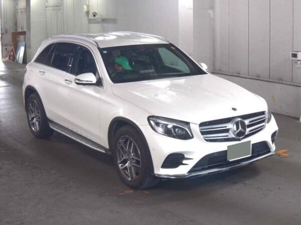 Ref:AUX-20125109 MERCEDES BENZ GLC-CLASS 2019