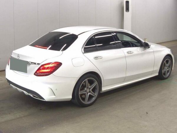 Ref:AUX-20125110 MERCEDES BENZ C-CLASS 2017 - Image 2