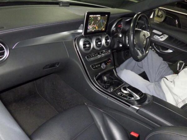 Ref:AUX-20125110 MERCEDES BENZ C-CLASS 2017 - Image 3