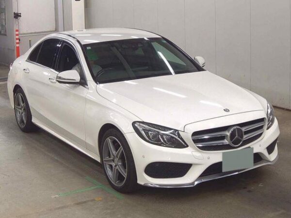 Ref:AUX-20125110 MERCEDES BENZ C-CLASS 2017 - Image 5