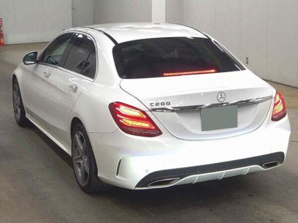 Ref:AUX-20125110 MERCEDES BENZ C-CLASS 2017 - Image 6