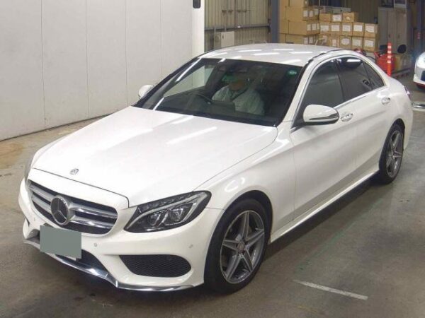 Ref:AUX-20125110 MERCEDES BENZ C-CLASS 2017