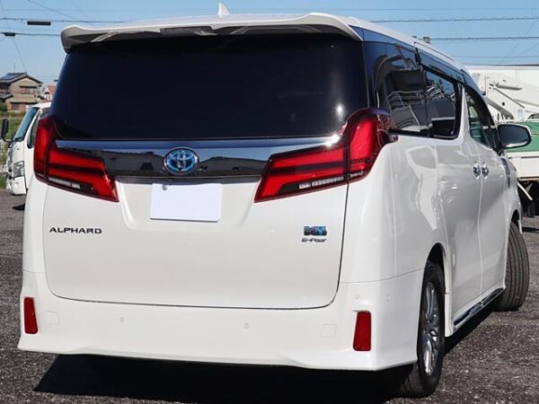 Ref:AUX-20125187 TOYOTA ALPHARD HYBRID 2020 - Image 2