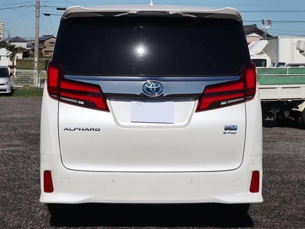 Ref:AUX-20125187 TOYOTA ALPHARD HYBRID 2020 - Image 12