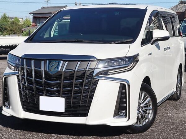 Ref:AUX-20125187 TOYOTA ALPHARD HYBRID 2020