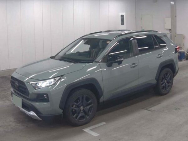 Ref:AUX-20125191 TOYOTA RAV4 2022