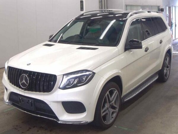 Ref:AUX-20125215 MERCEDES BENZ GLS 2016