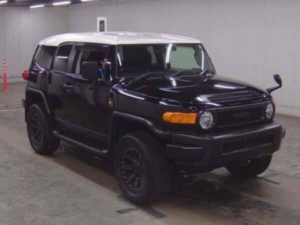 Ref:AUX-20128542 TOYOTA FJ CRUISER 2013