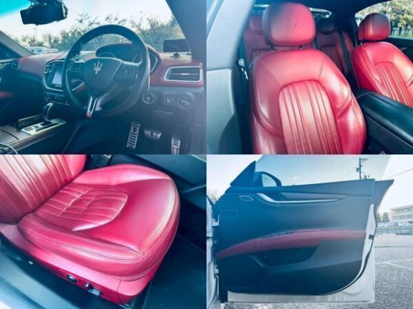 Ref:AUX-20128544 MASERATI GHIBLI 2015 - Image 4