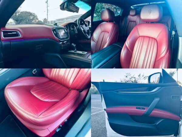 Ref:AUX-20128544 MASERATI GHIBLI 2015 - Image 5