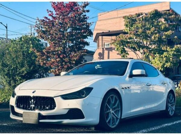 Ref:AUX-20128544 MASERATI GHIBLI 2015